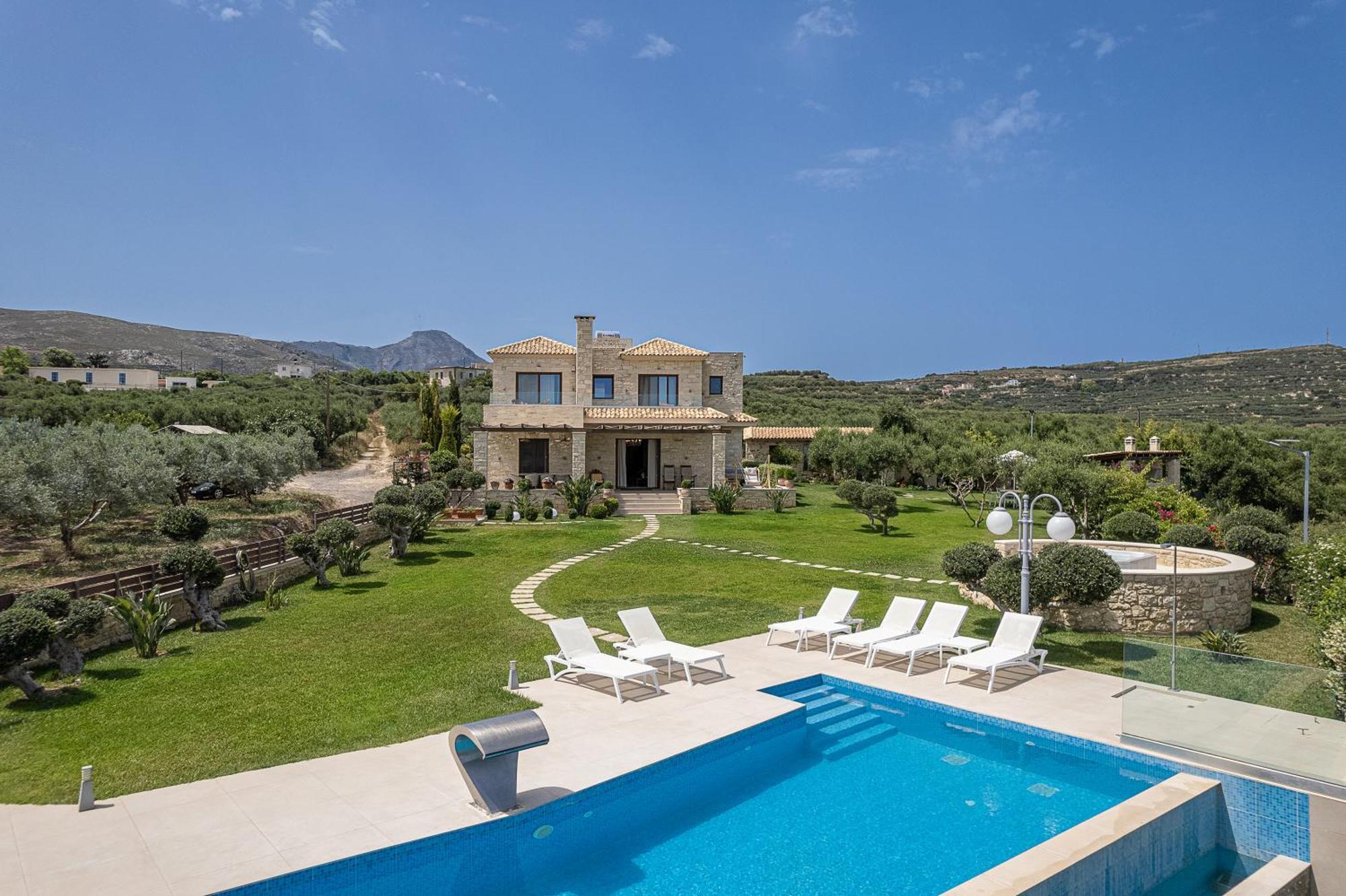Villa Aloni Kíssamos Buitenkant foto