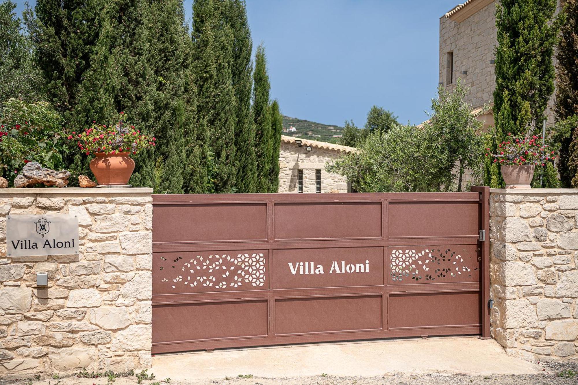 Villa Aloni Kíssamos Buitenkant foto