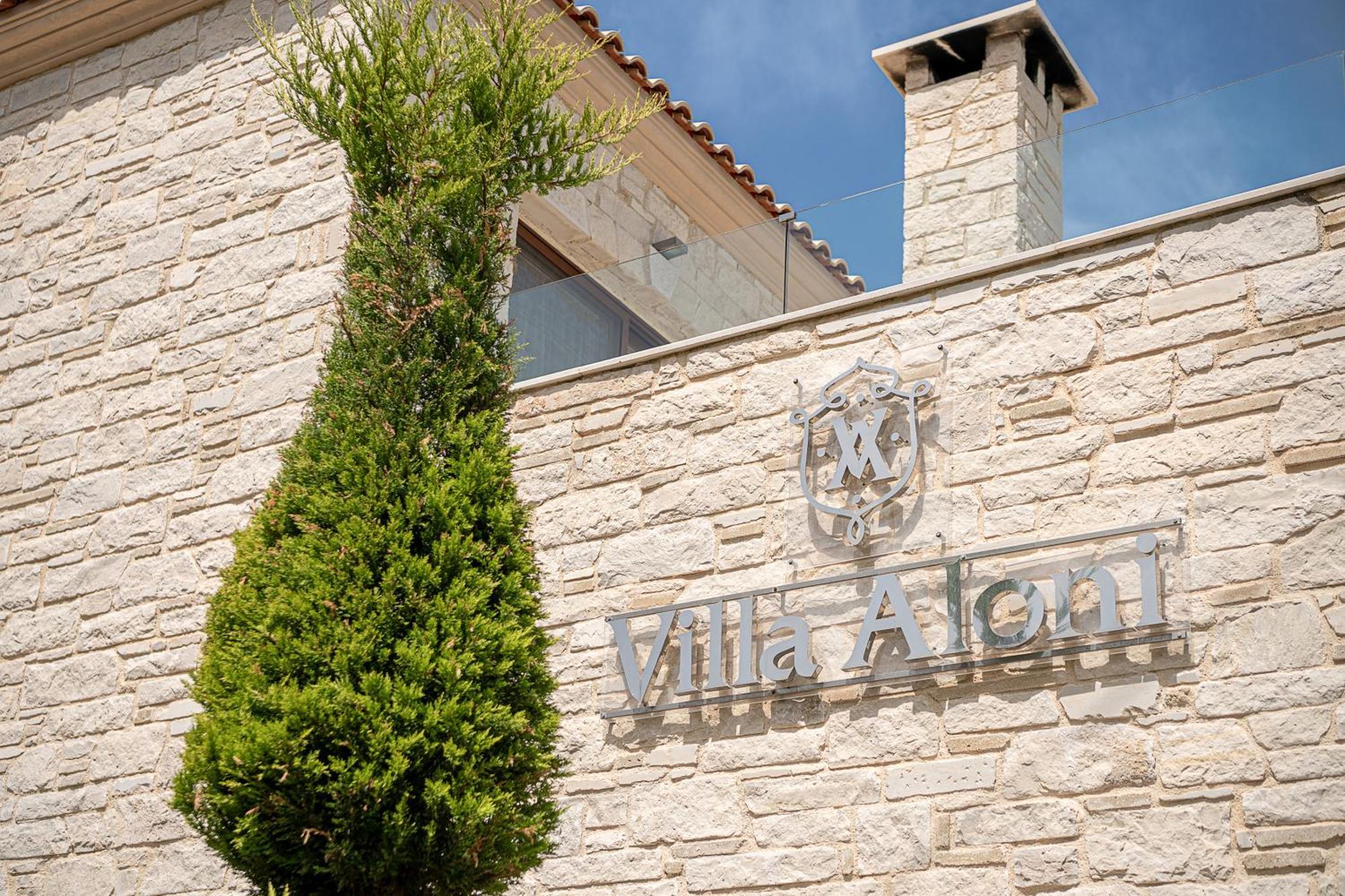 Villa Aloni Kíssamos Buitenkant foto