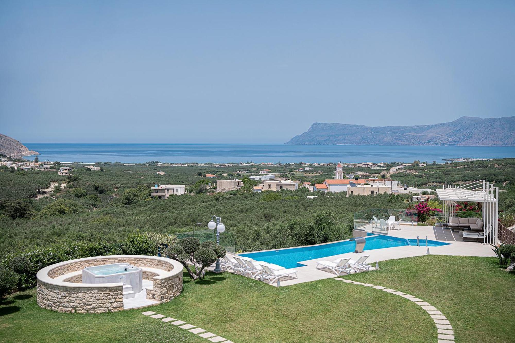Villa Aloni Kíssamos Buitenkant foto