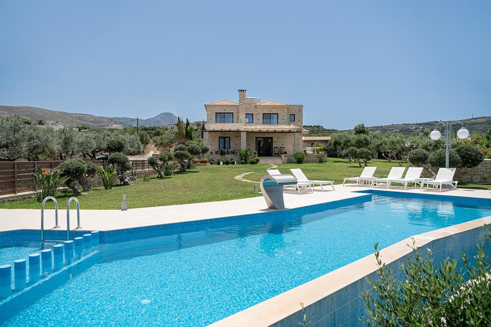 Villa Aloni Kíssamos Buitenkant foto