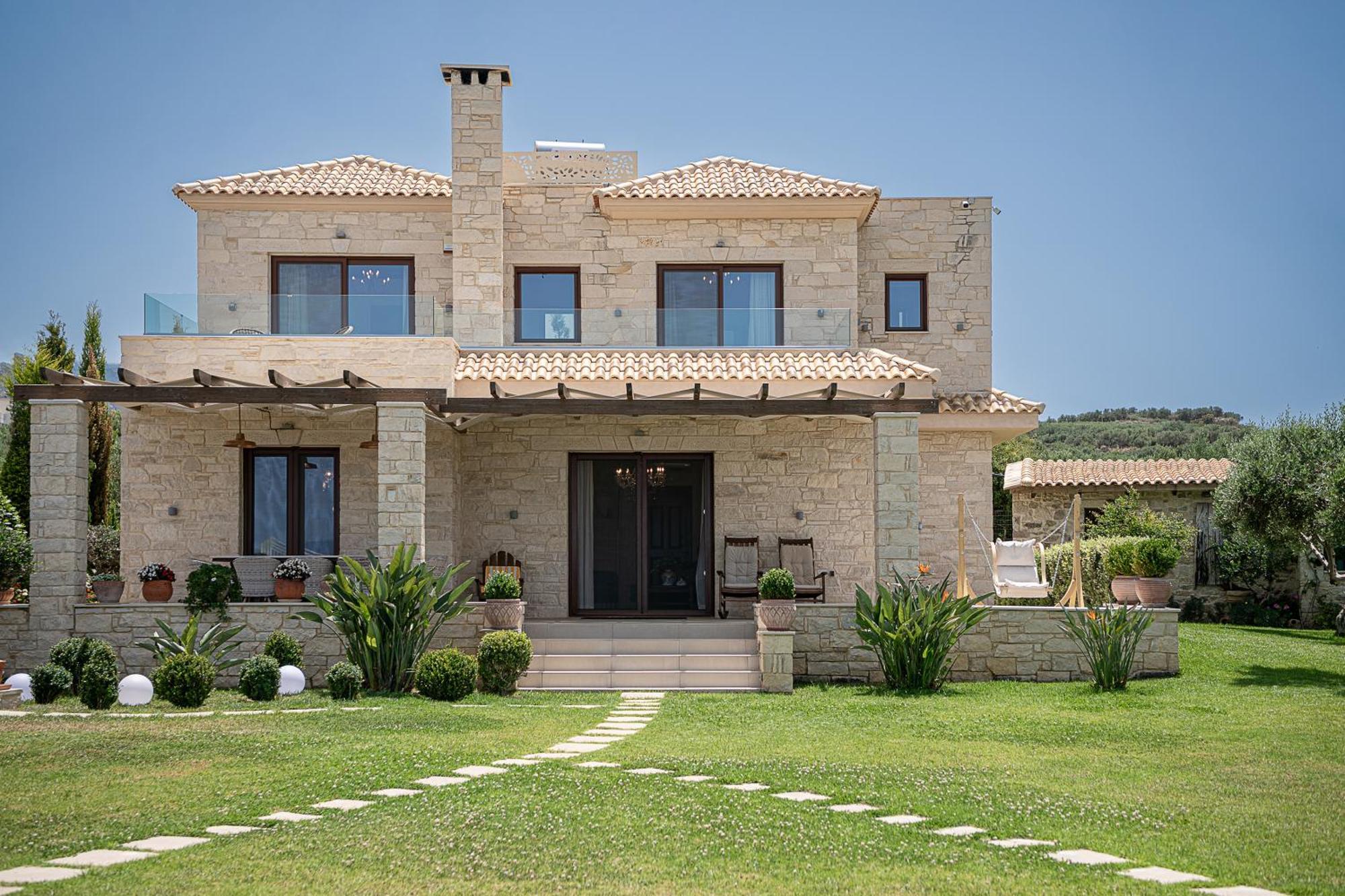 Villa Aloni Kíssamos Buitenkant foto