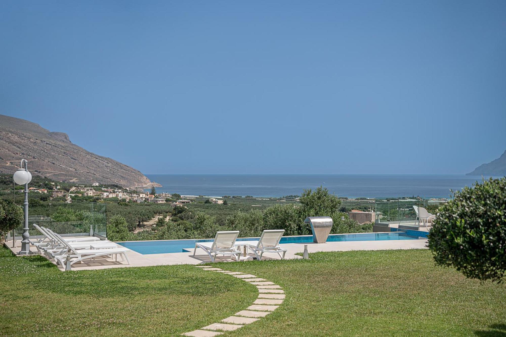 Villa Aloni Kíssamos Buitenkant foto