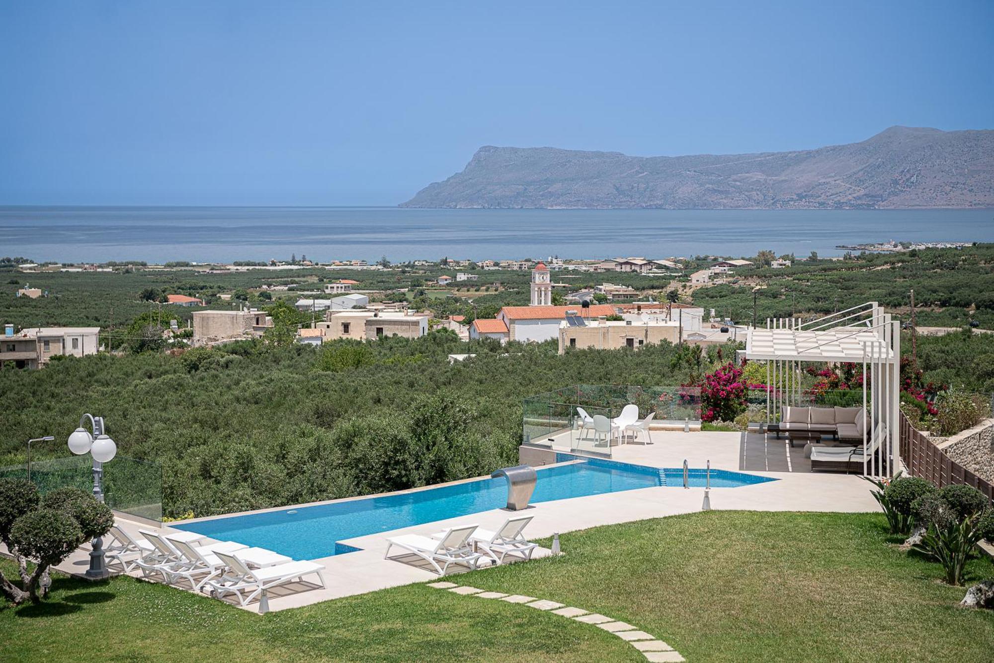 Villa Aloni Kíssamos Buitenkant foto