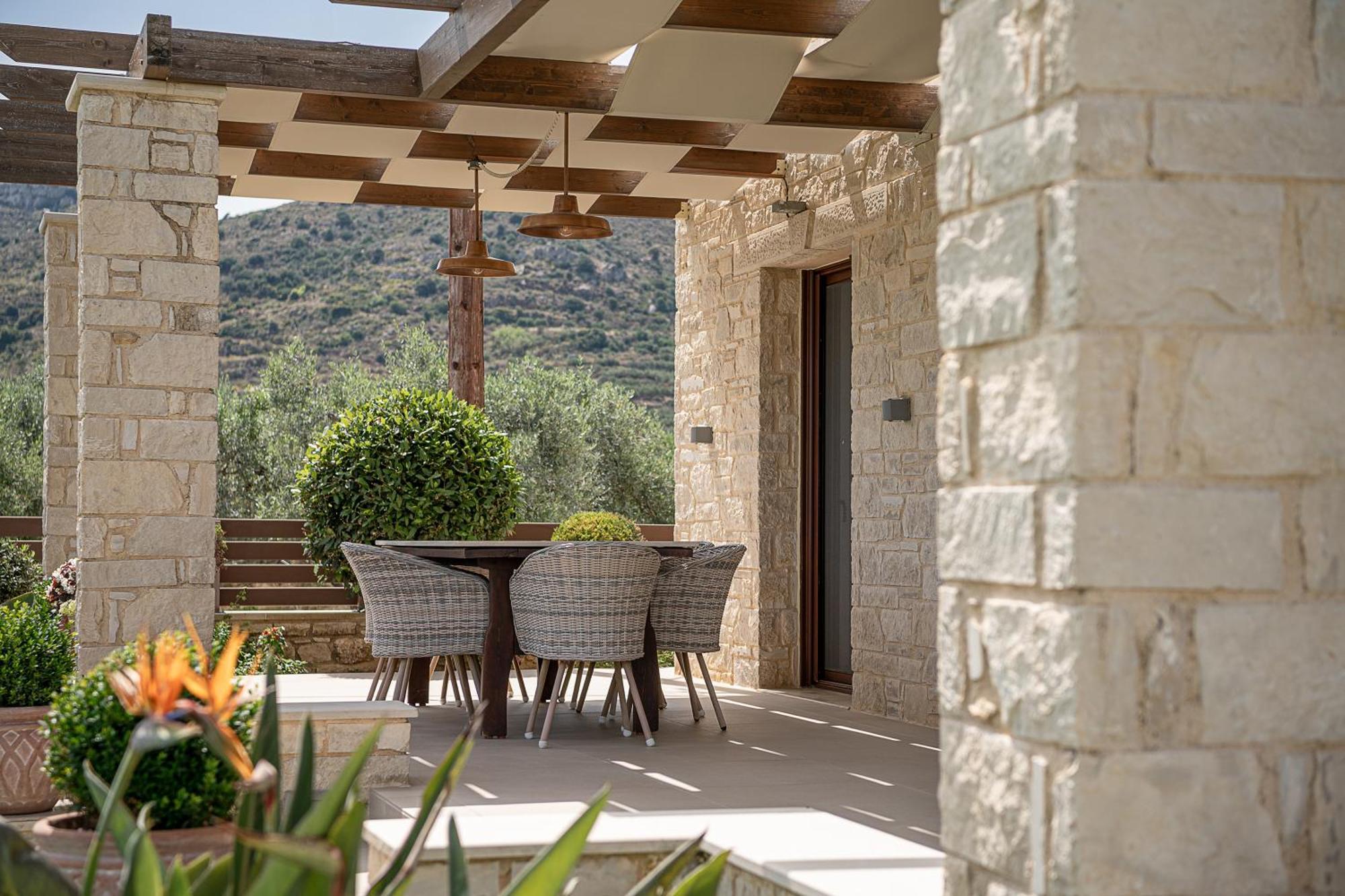 Villa Aloni Kíssamos Buitenkant foto