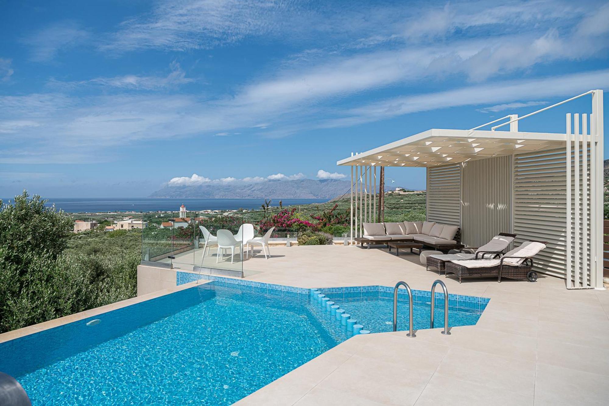 Villa Aloni Kíssamos Buitenkant foto