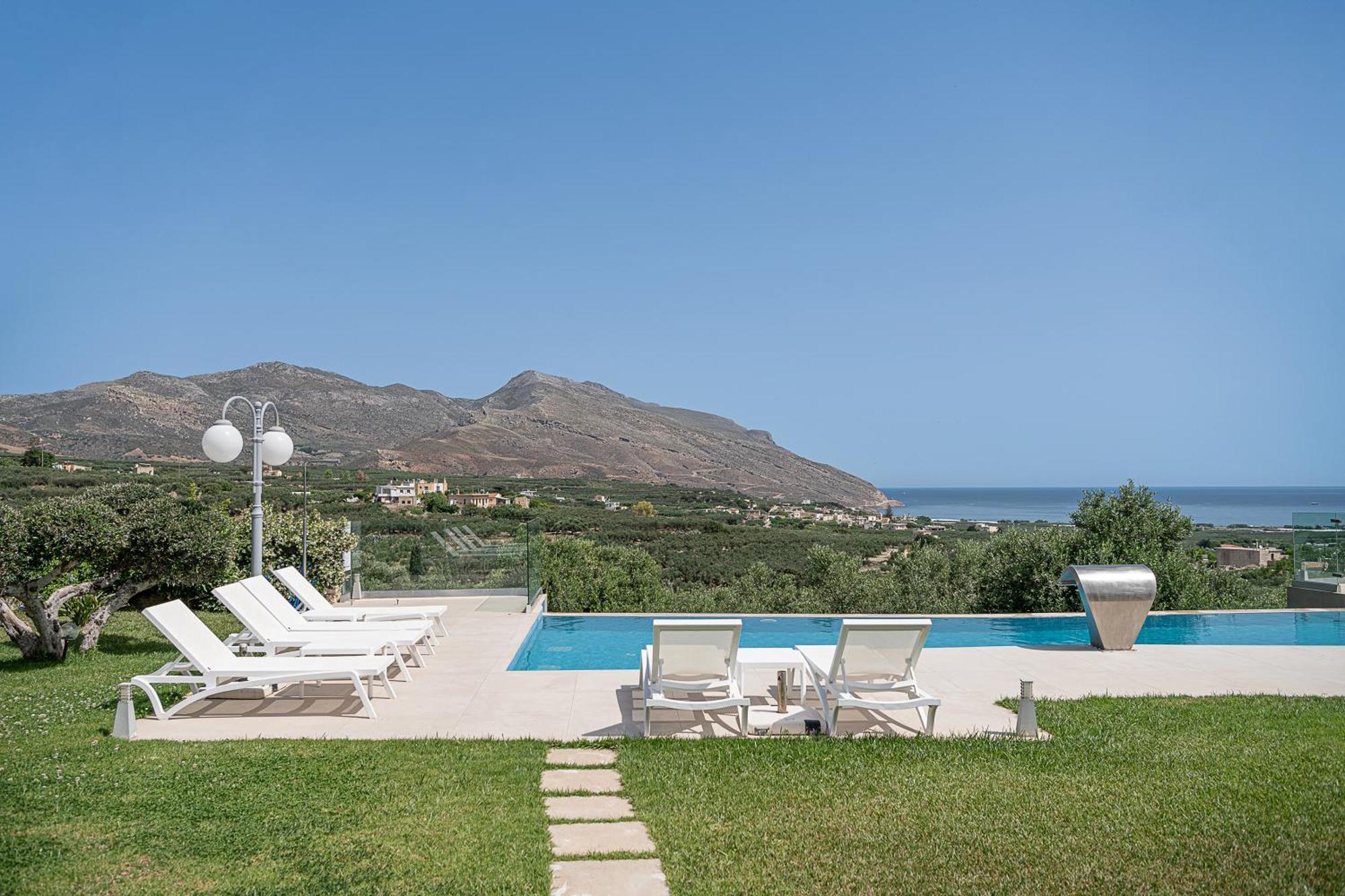 Villa Aloni Kíssamos Buitenkant foto
