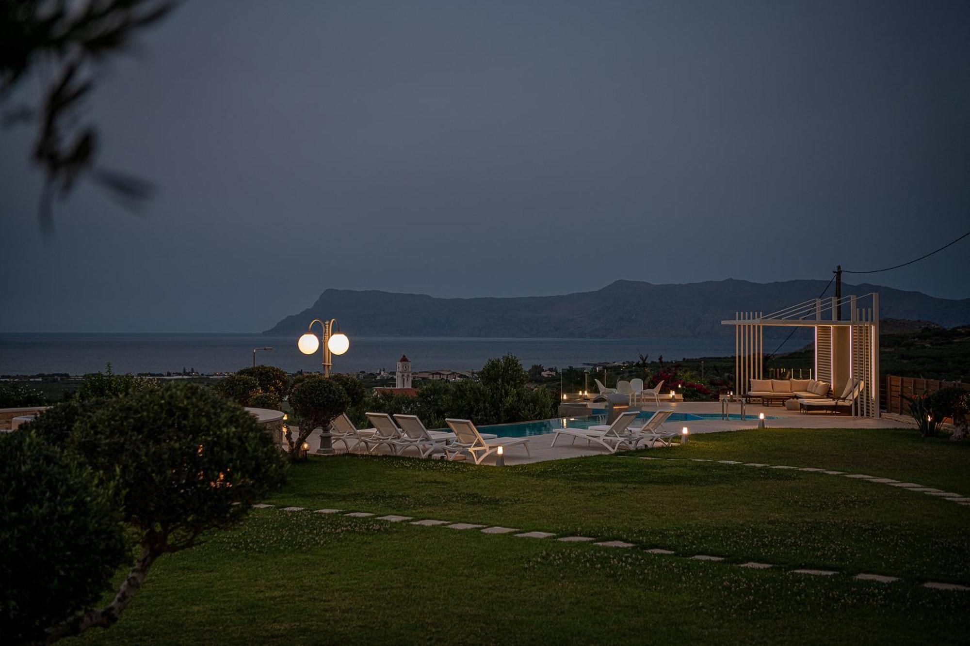 Villa Aloni Kíssamos Buitenkant foto