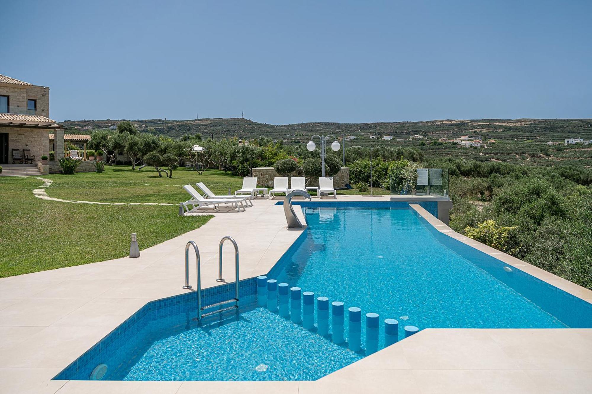 Villa Aloni Kíssamos Buitenkant foto