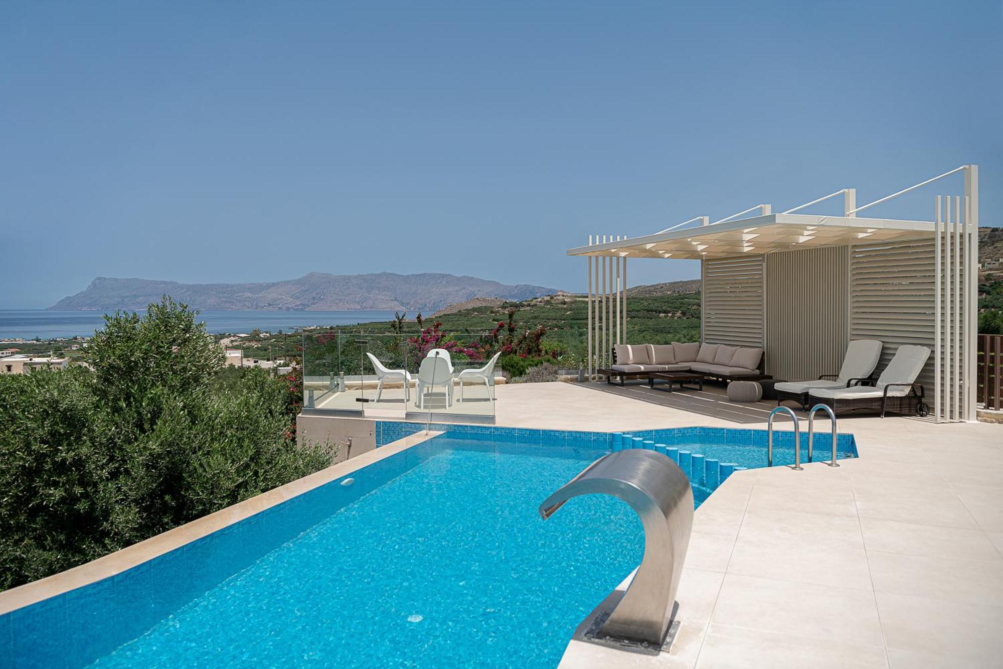 Villa Aloni Kíssamos Buitenkant foto