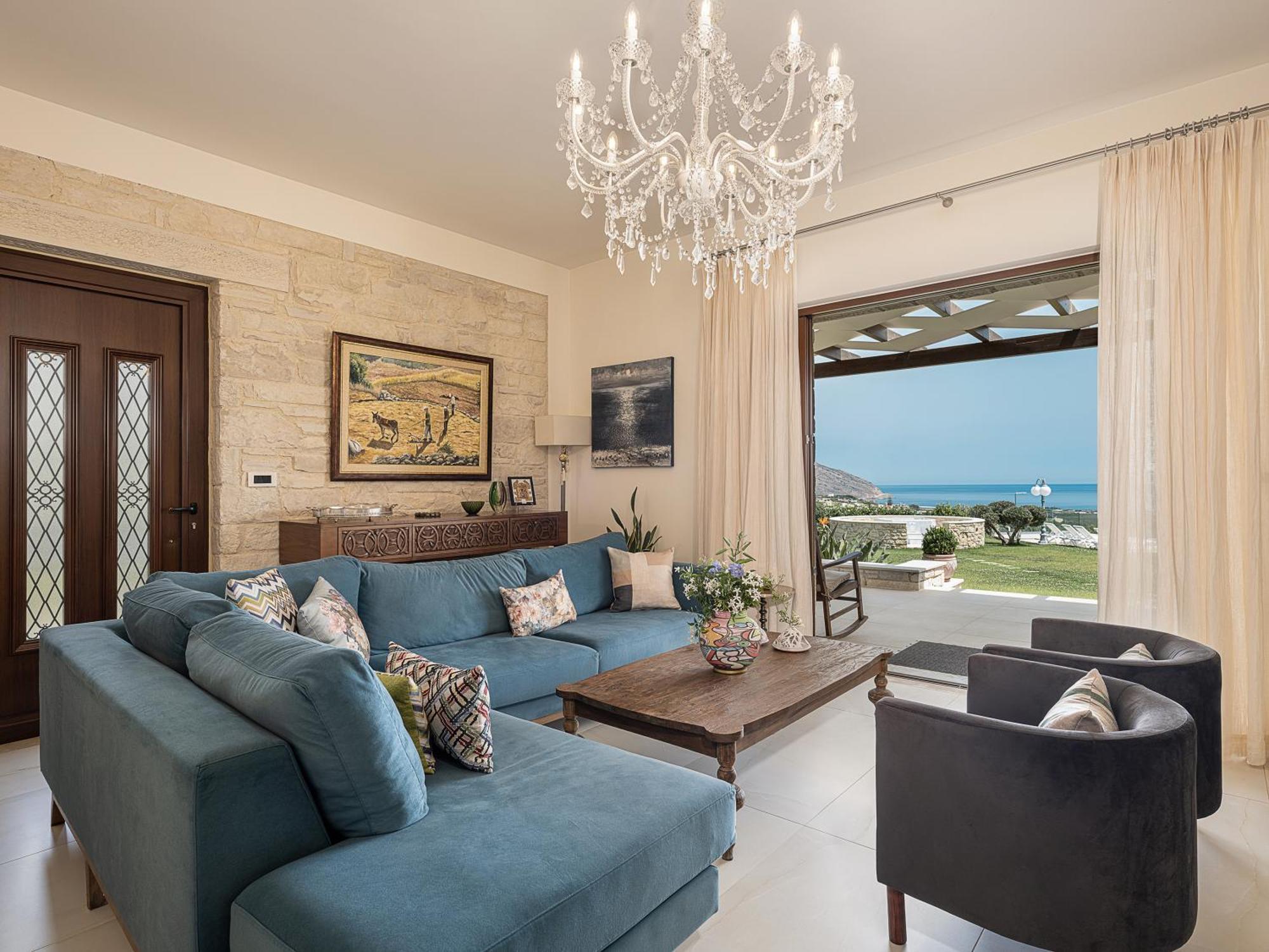 Villa Aloni Kíssamos Buitenkant foto