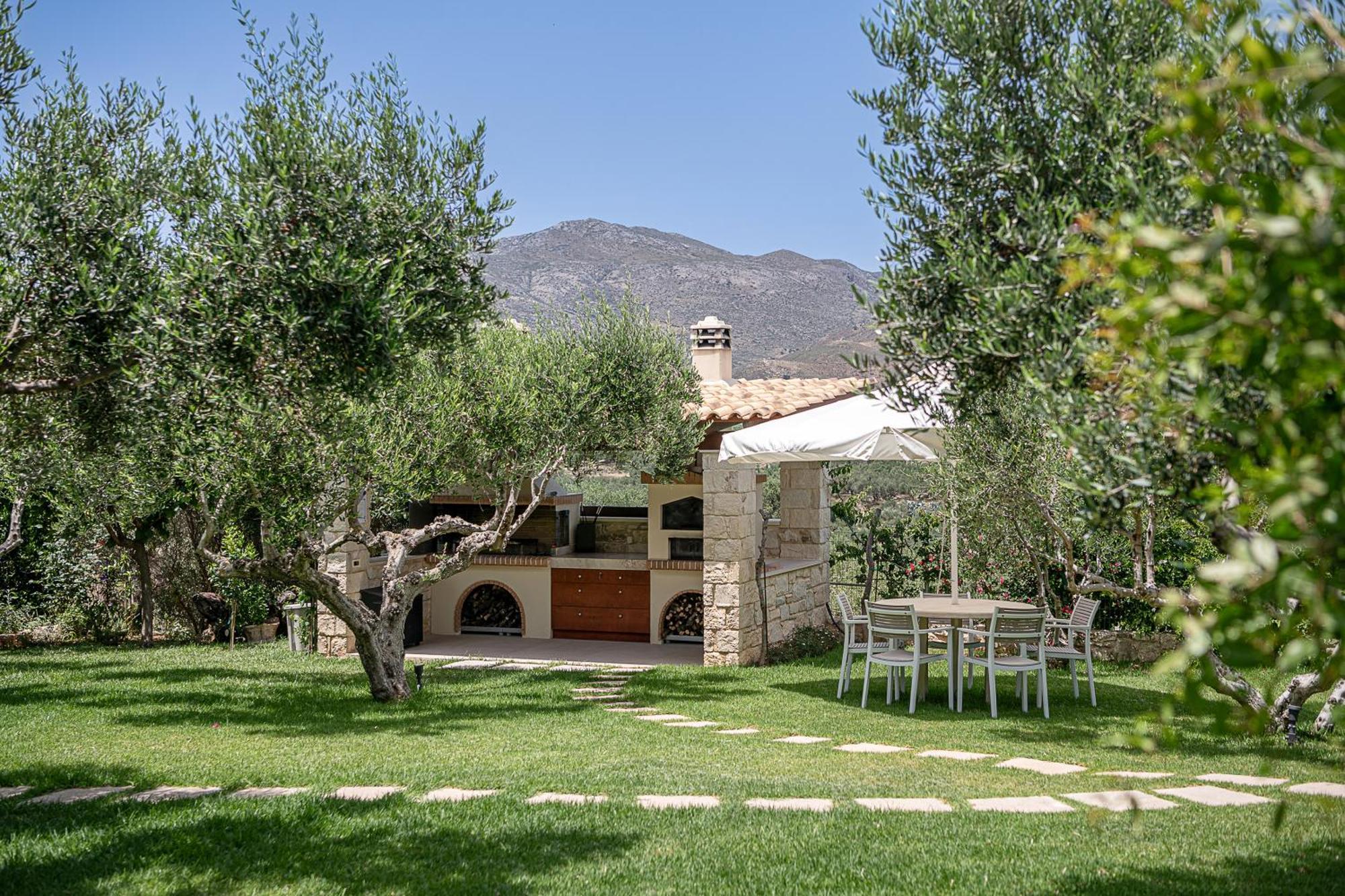 Villa Aloni Kíssamos Buitenkant foto