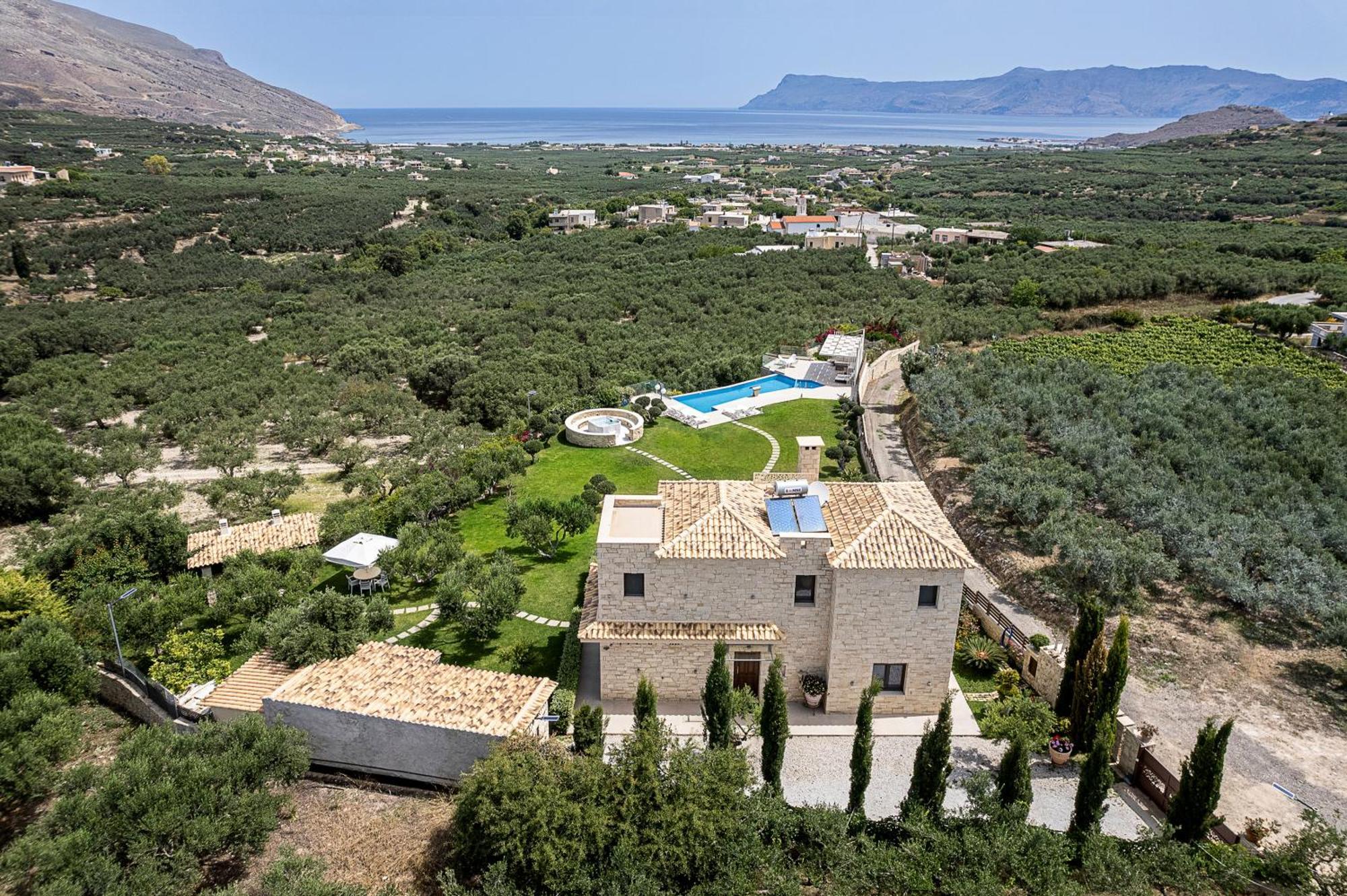 Villa Aloni Kíssamos Buitenkant foto