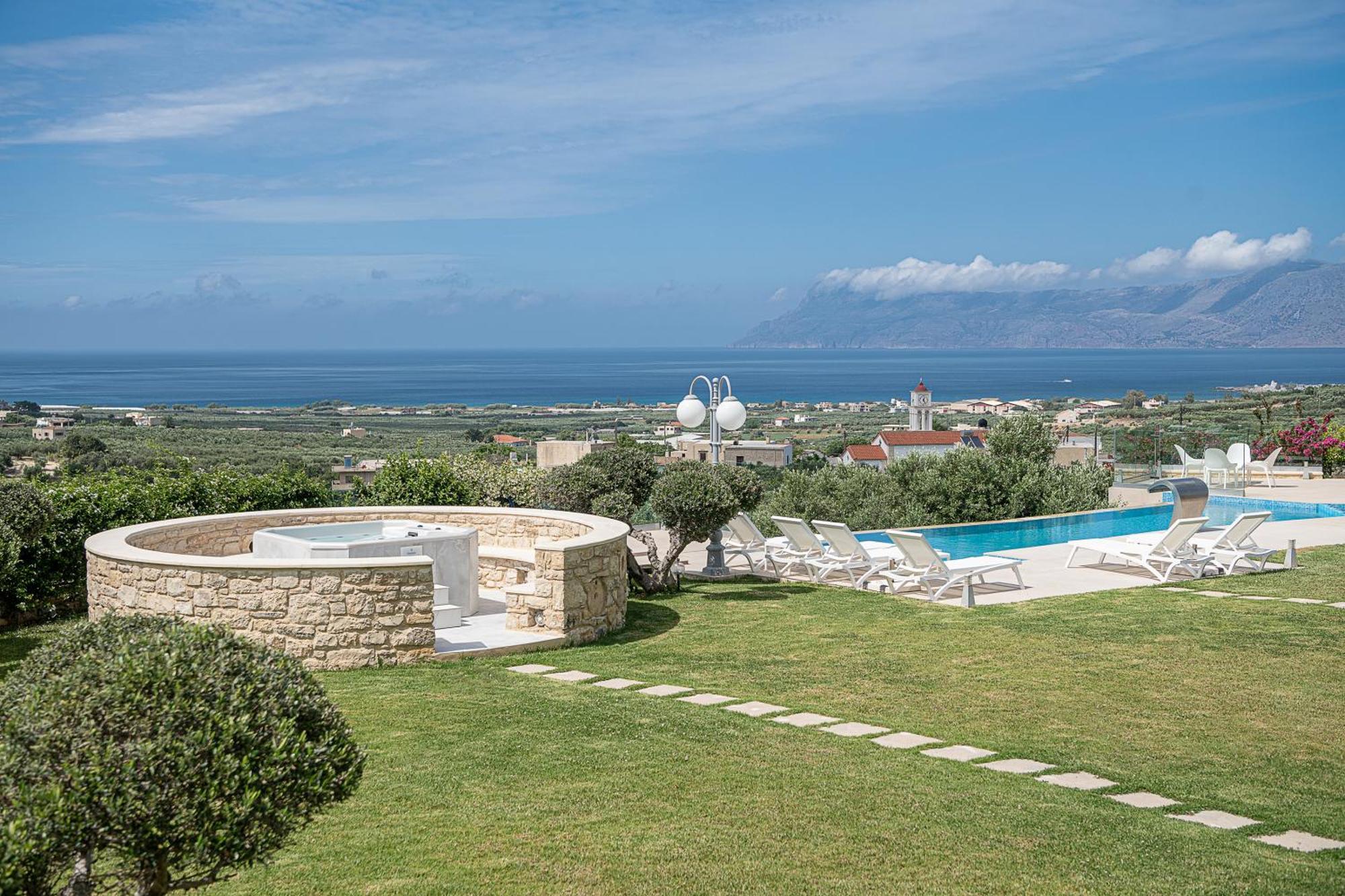 Villa Aloni Kíssamos Buitenkant foto