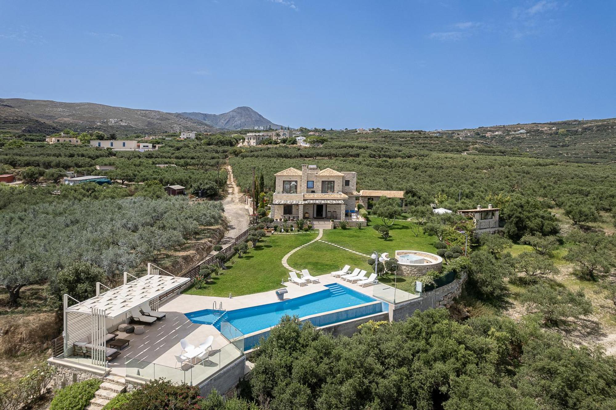 Villa Aloni Kíssamos Buitenkant foto