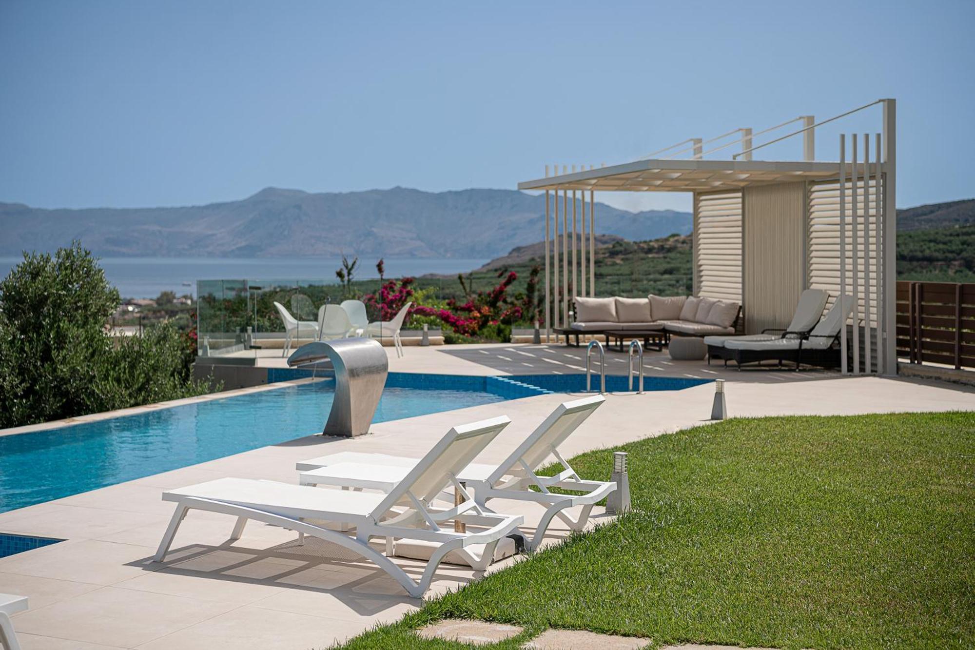 Villa Aloni Kíssamos Buitenkant foto