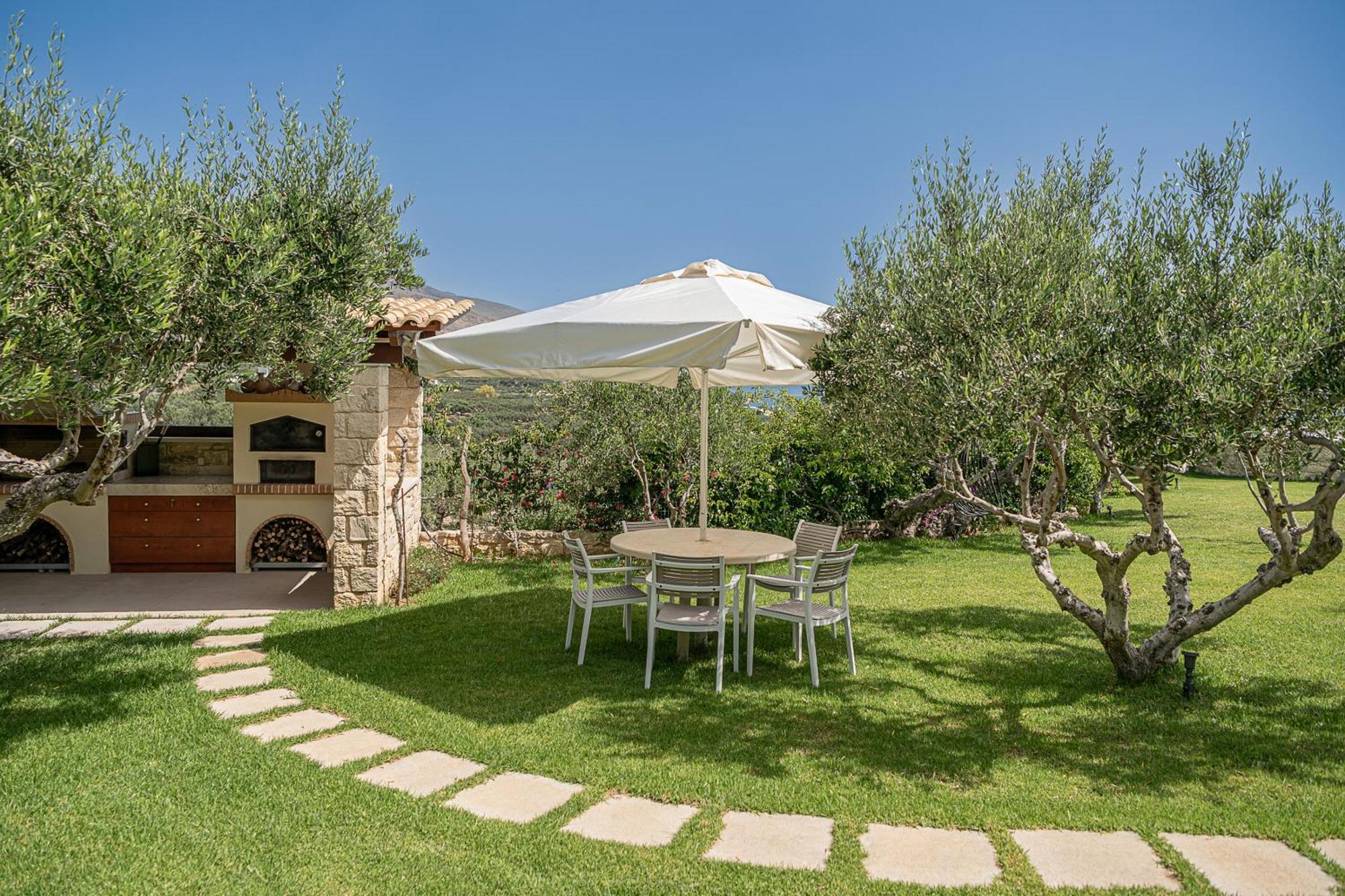 Villa Aloni Kíssamos Buitenkant foto