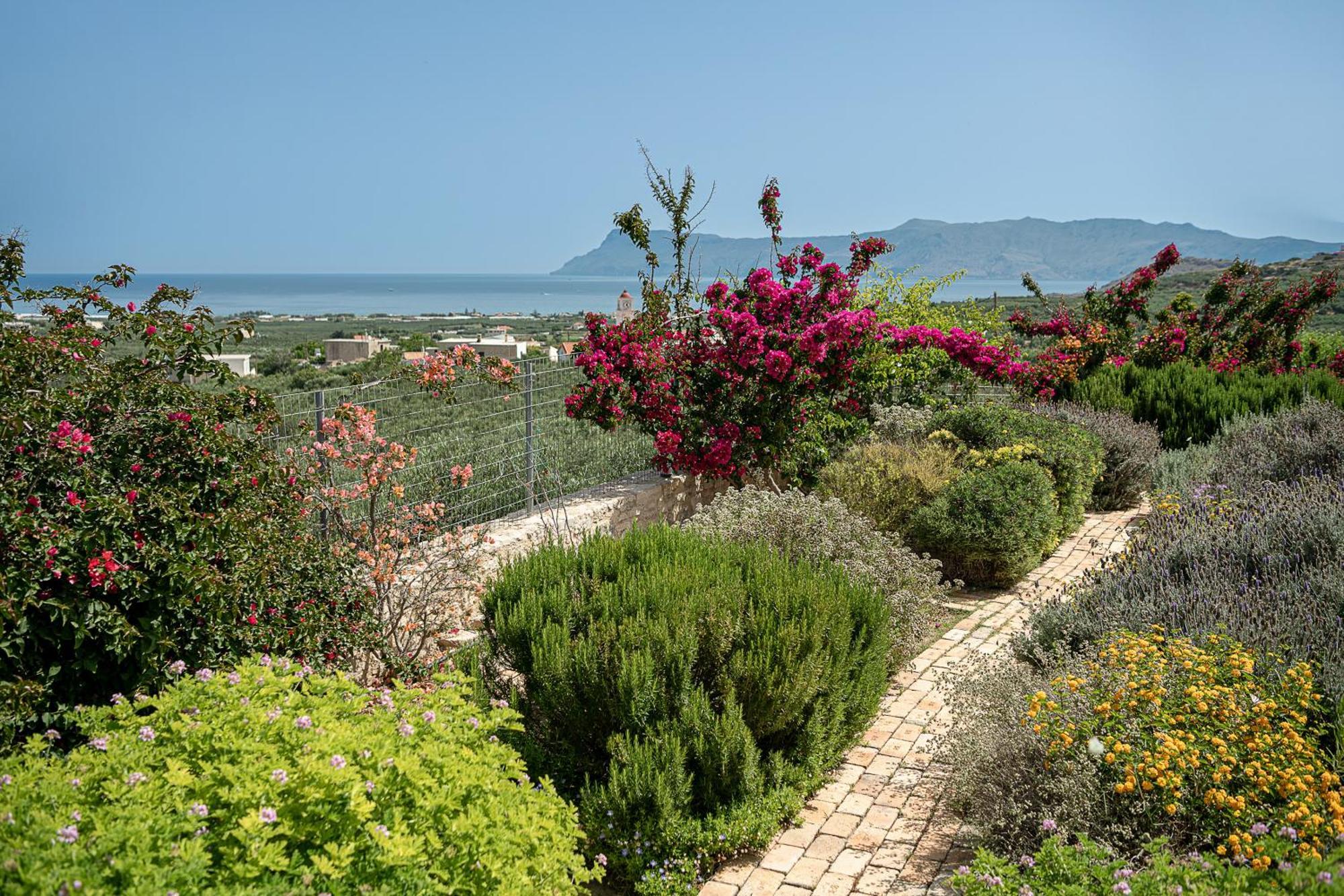 Villa Aloni Kíssamos Buitenkant foto