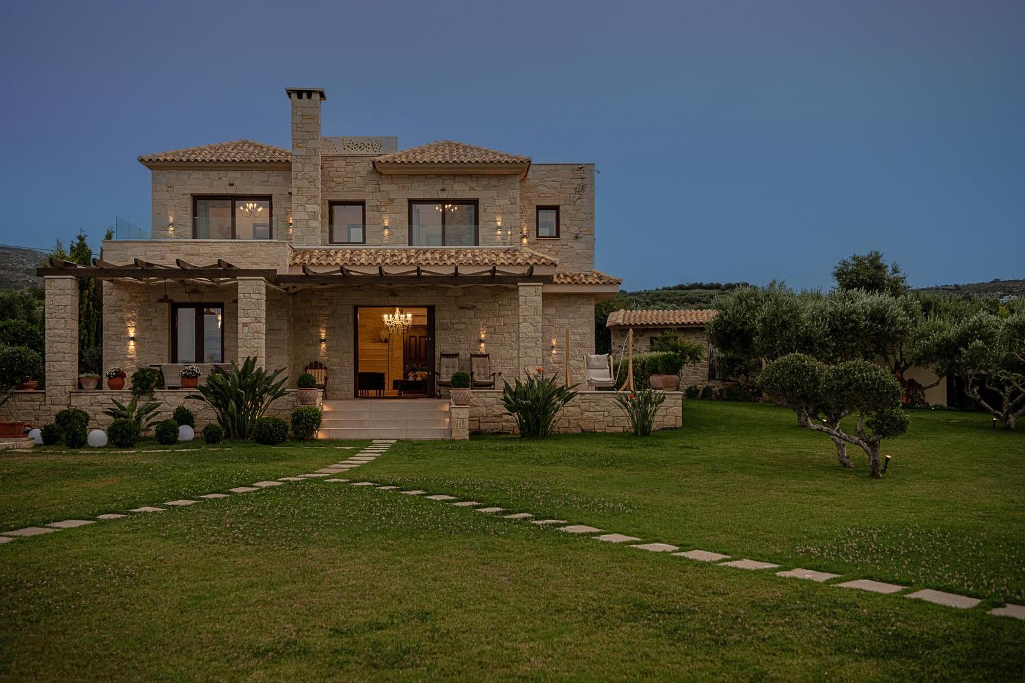 Villa Aloni Kíssamos Buitenkant foto