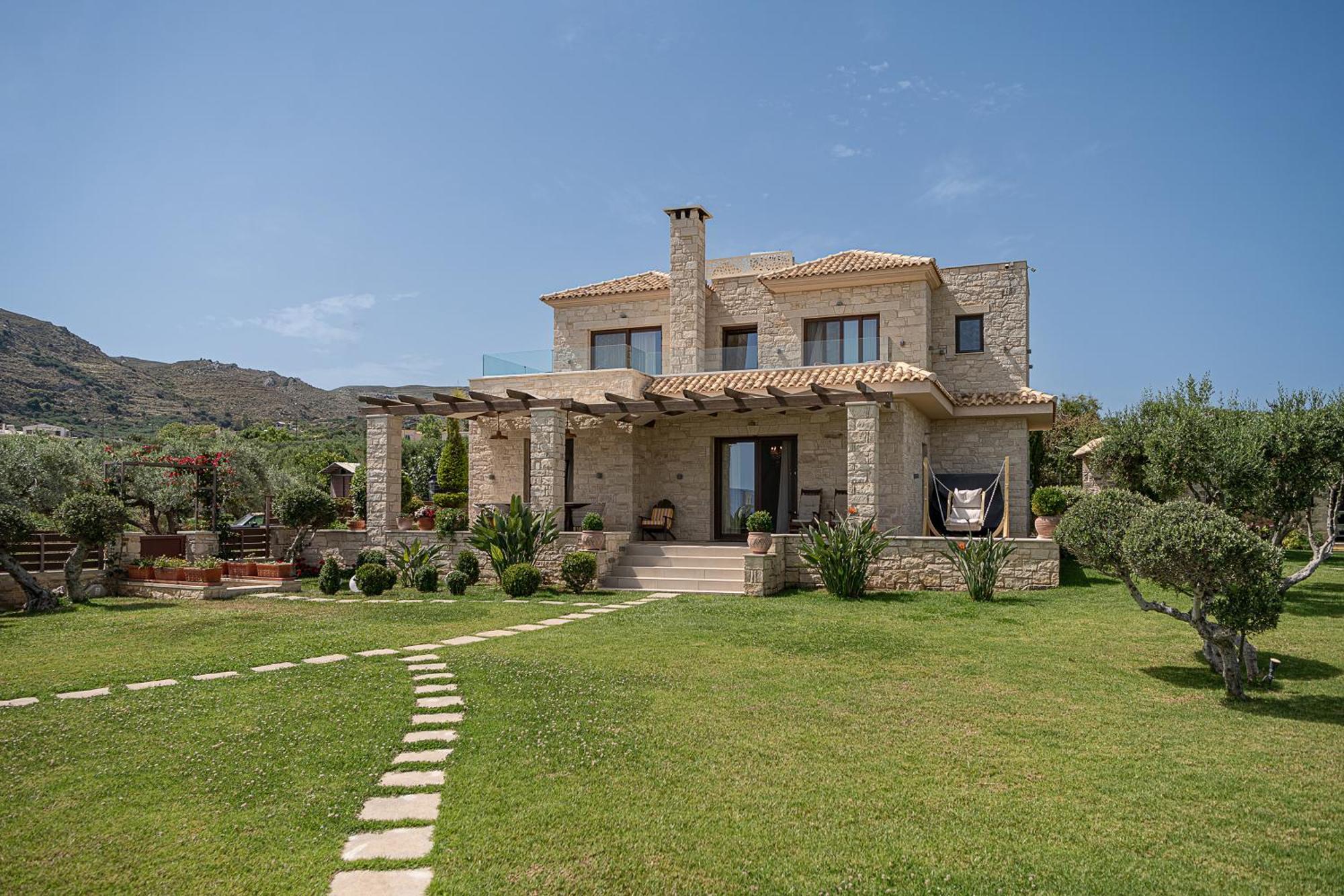 Villa Aloni Kíssamos Buitenkant foto