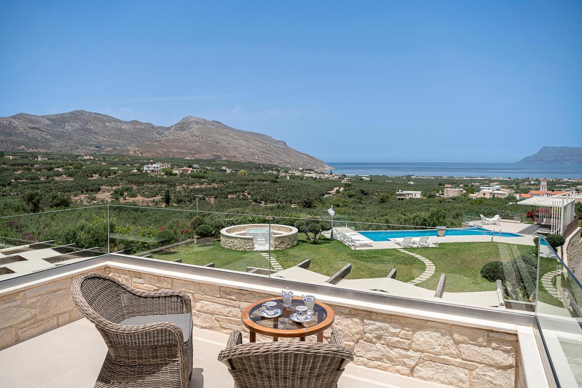 Villa Aloni Kíssamos Buitenkant foto