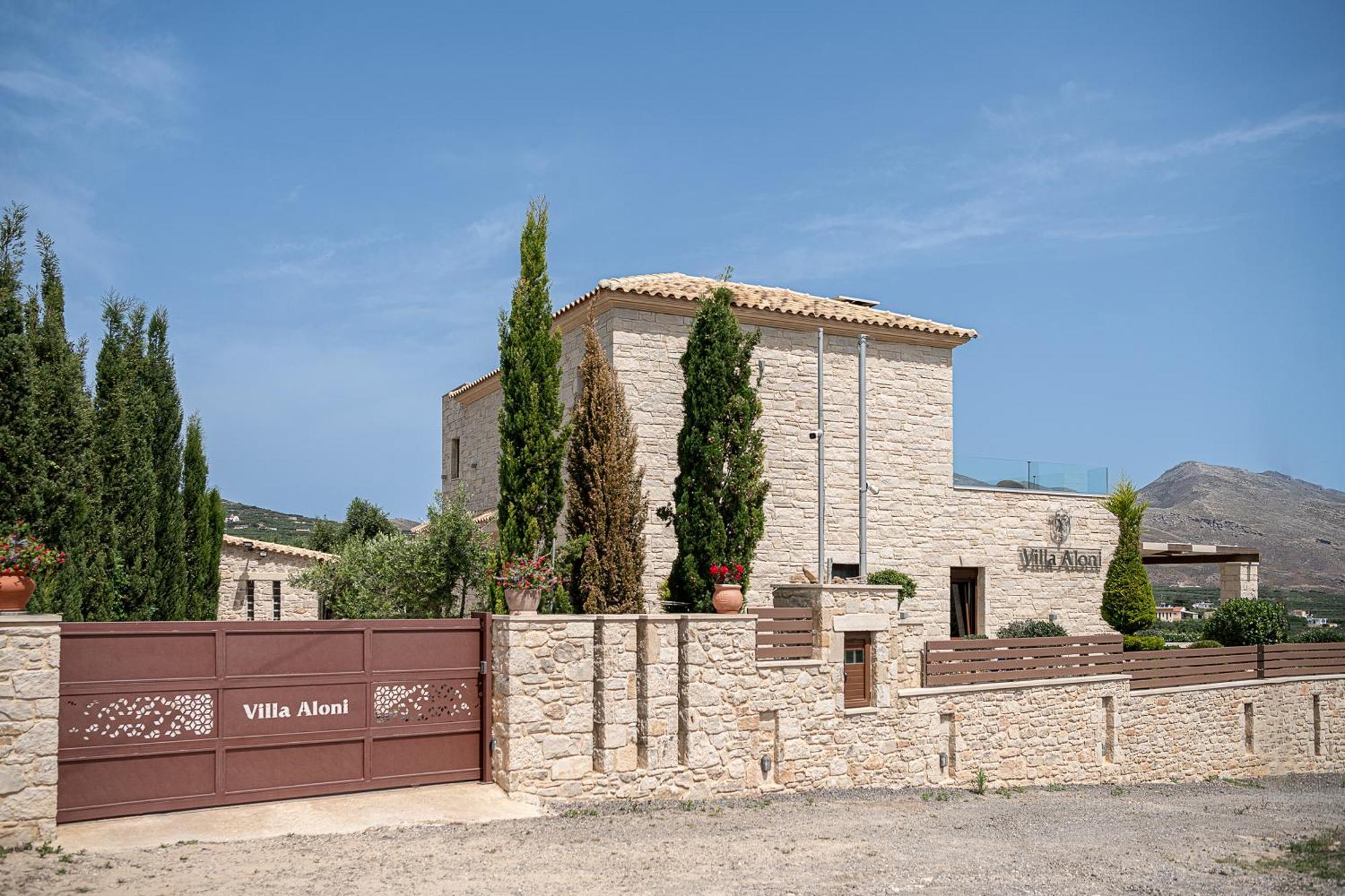 Villa Aloni Kíssamos Buitenkant foto