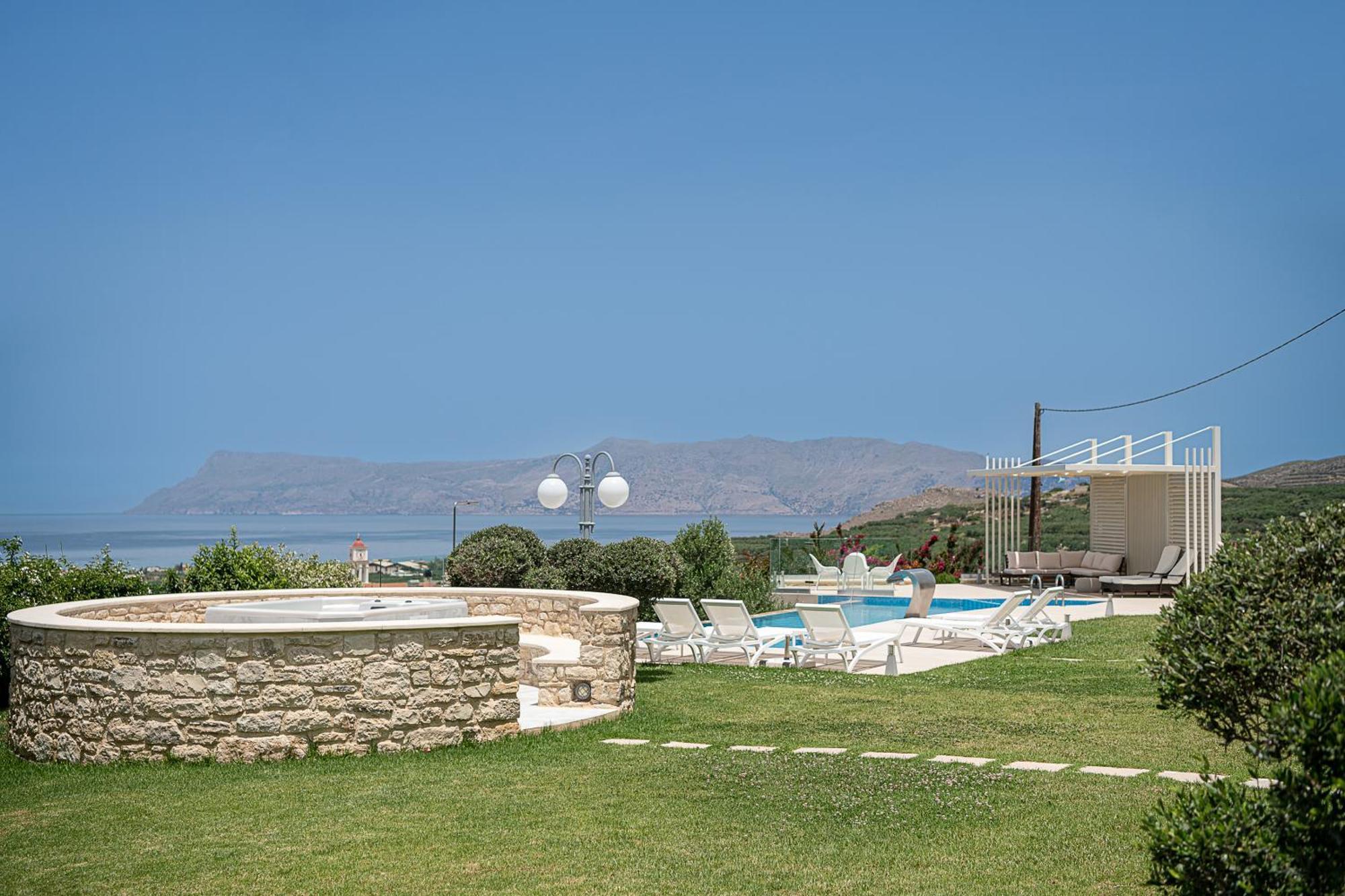 Villa Aloni Kíssamos Buitenkant foto