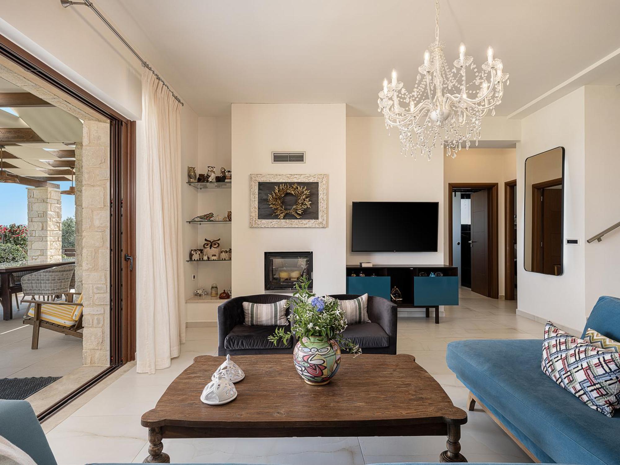 Villa Aloni Kíssamos Buitenkant foto
