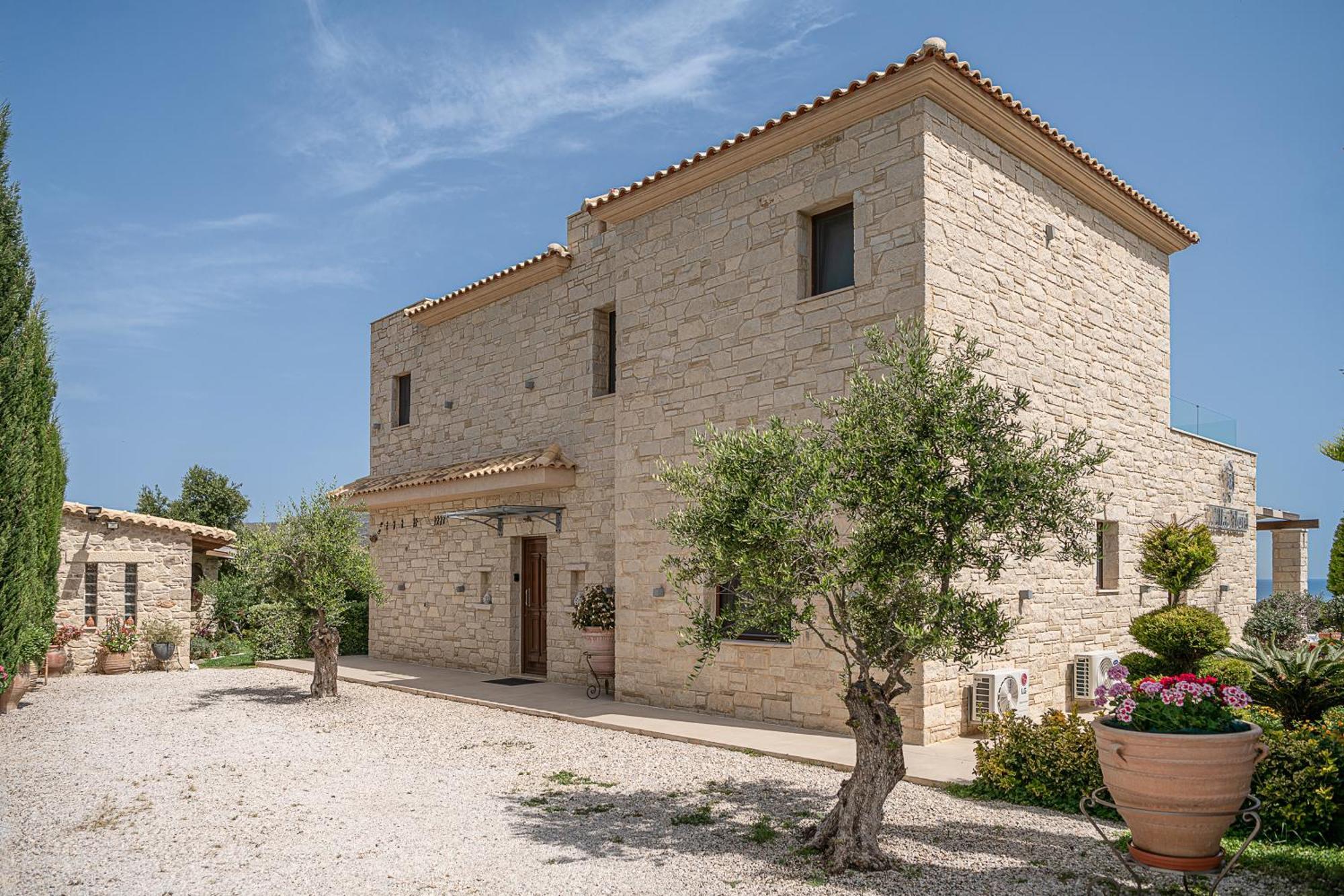 Villa Aloni Kíssamos Buitenkant foto