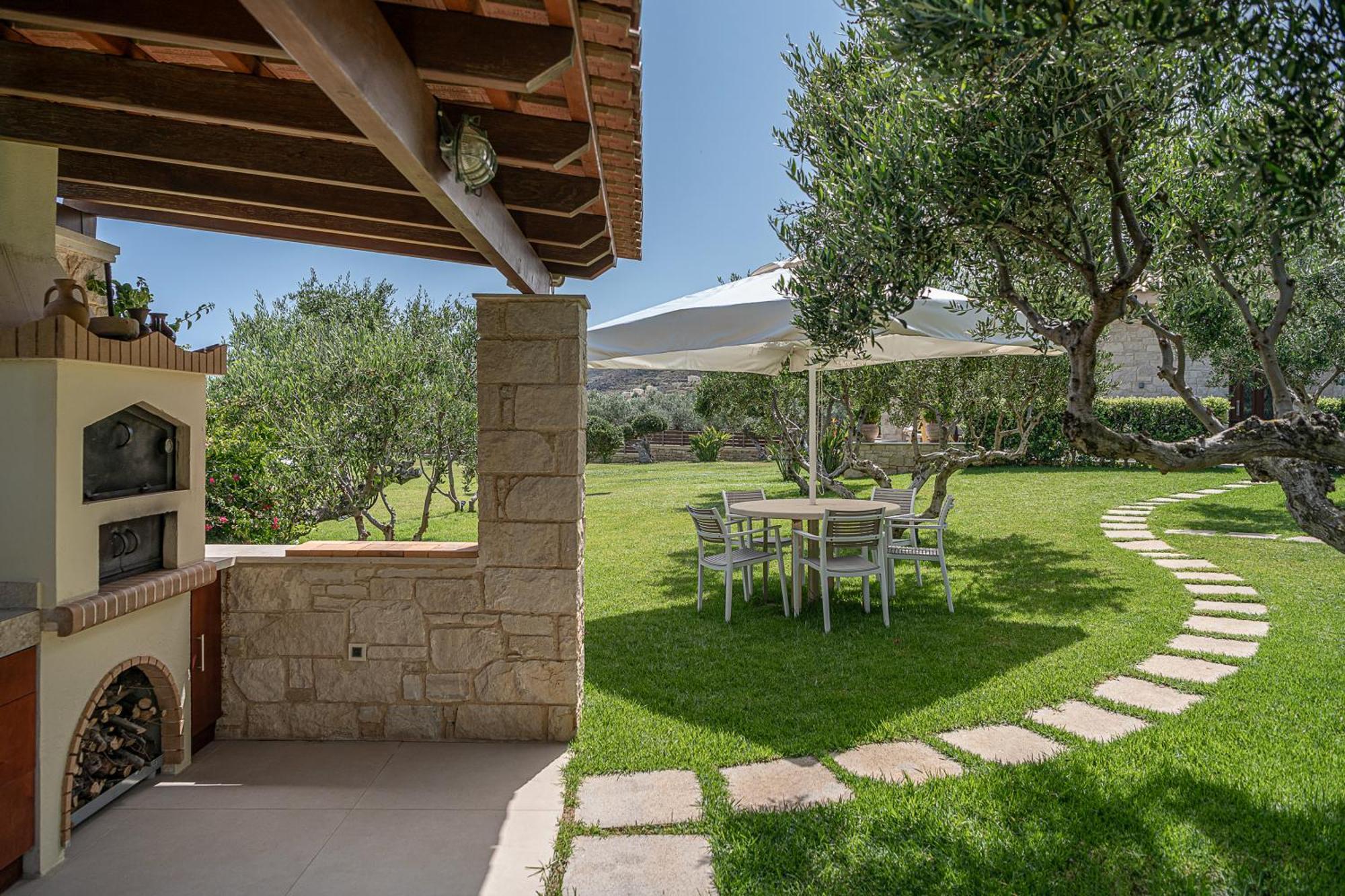 Villa Aloni Kíssamos Buitenkant foto
