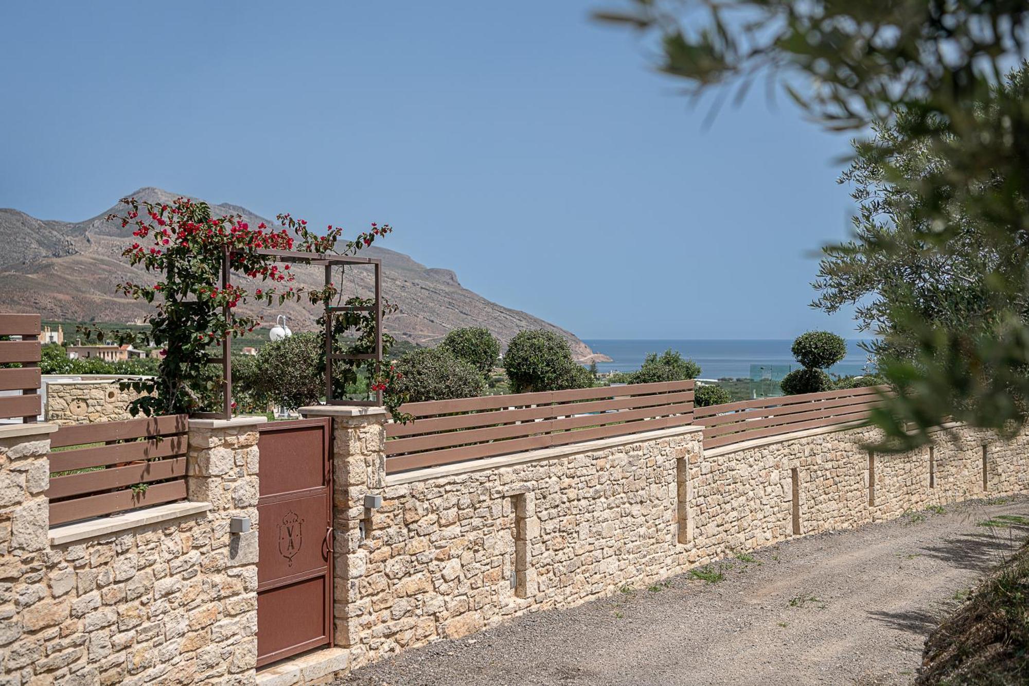 Villa Aloni Kíssamos Buitenkant foto