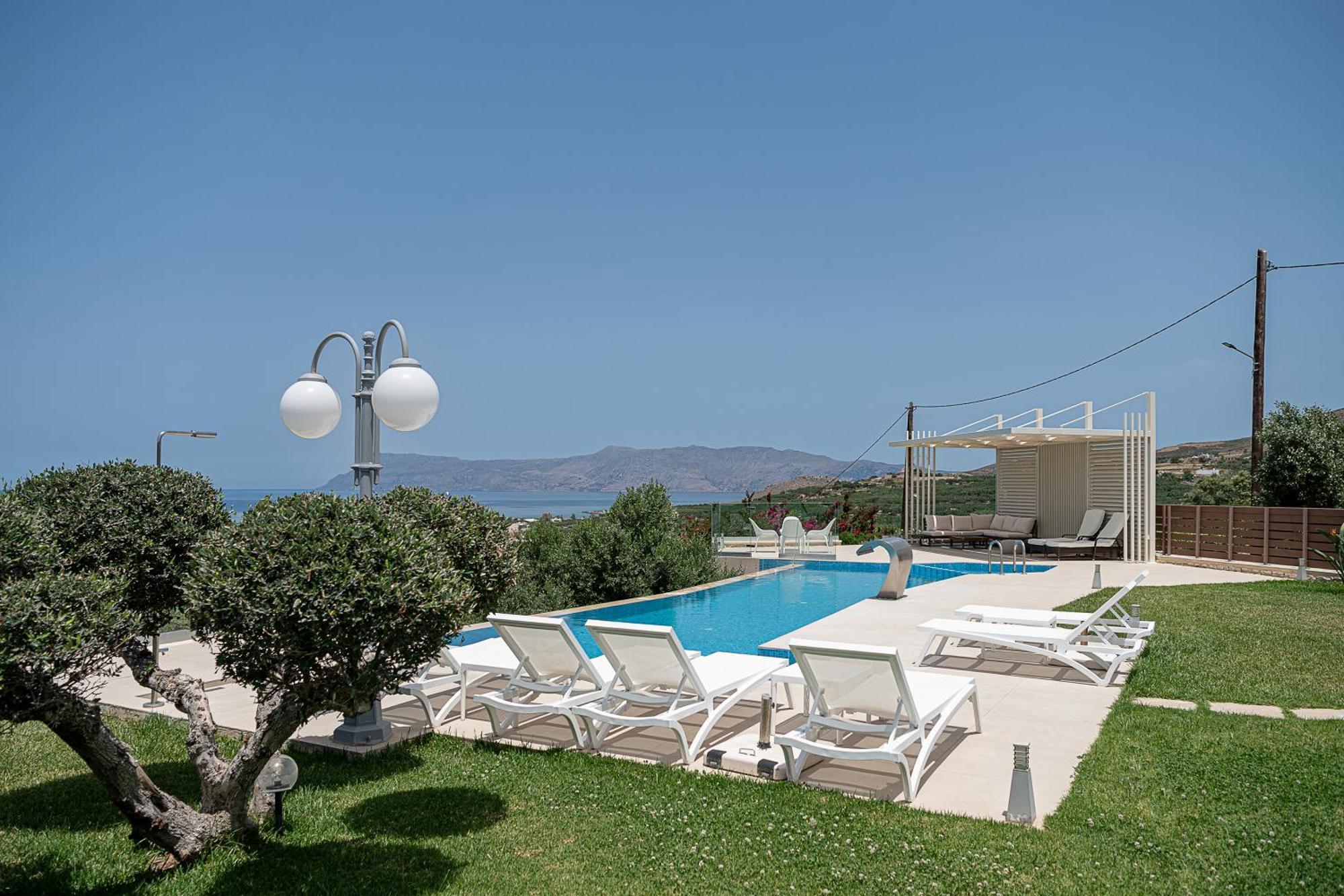Villa Aloni Kíssamos Buitenkant foto