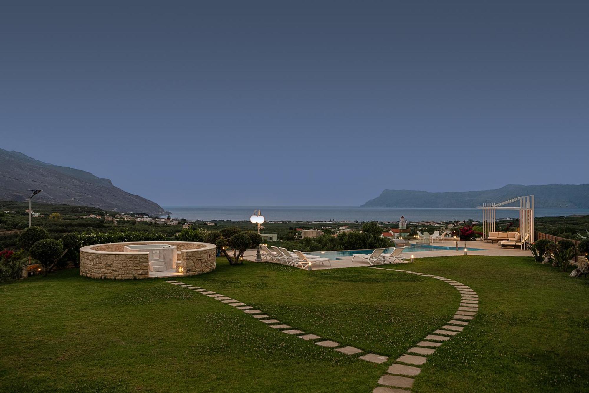 Villa Aloni Kíssamos Buitenkant foto