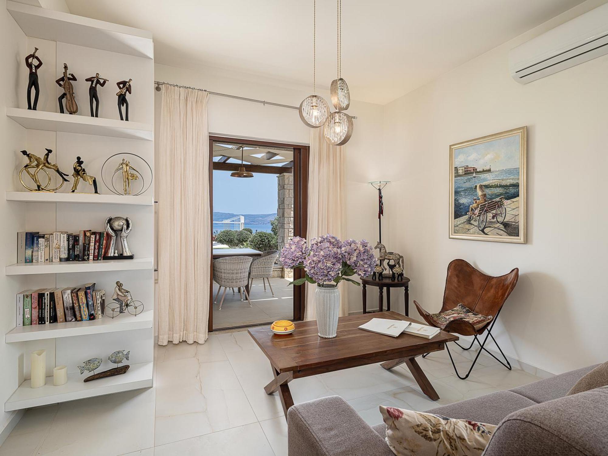 Villa Aloni Kíssamos Buitenkant foto