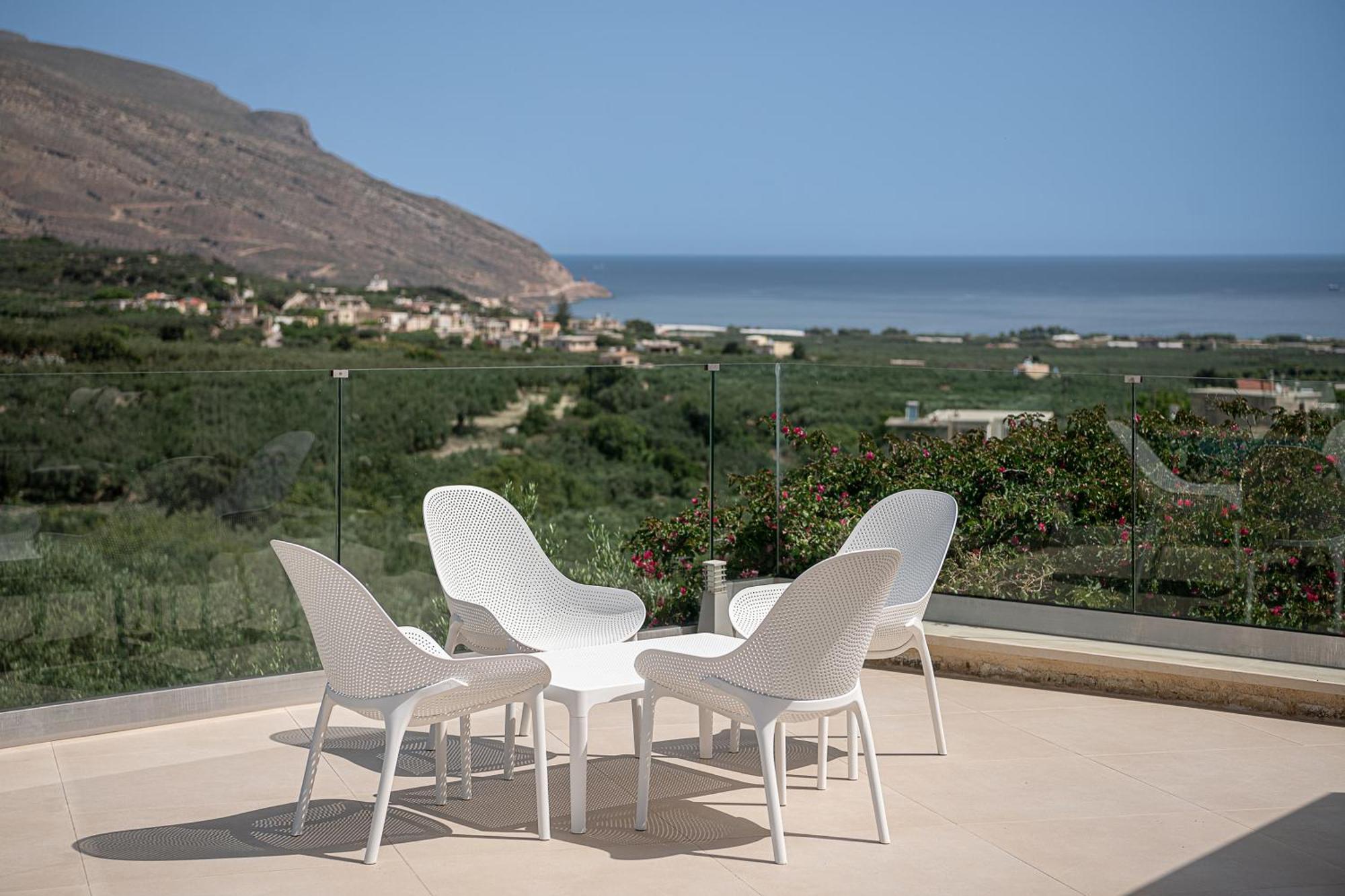 Villa Aloni Kíssamos Buitenkant foto