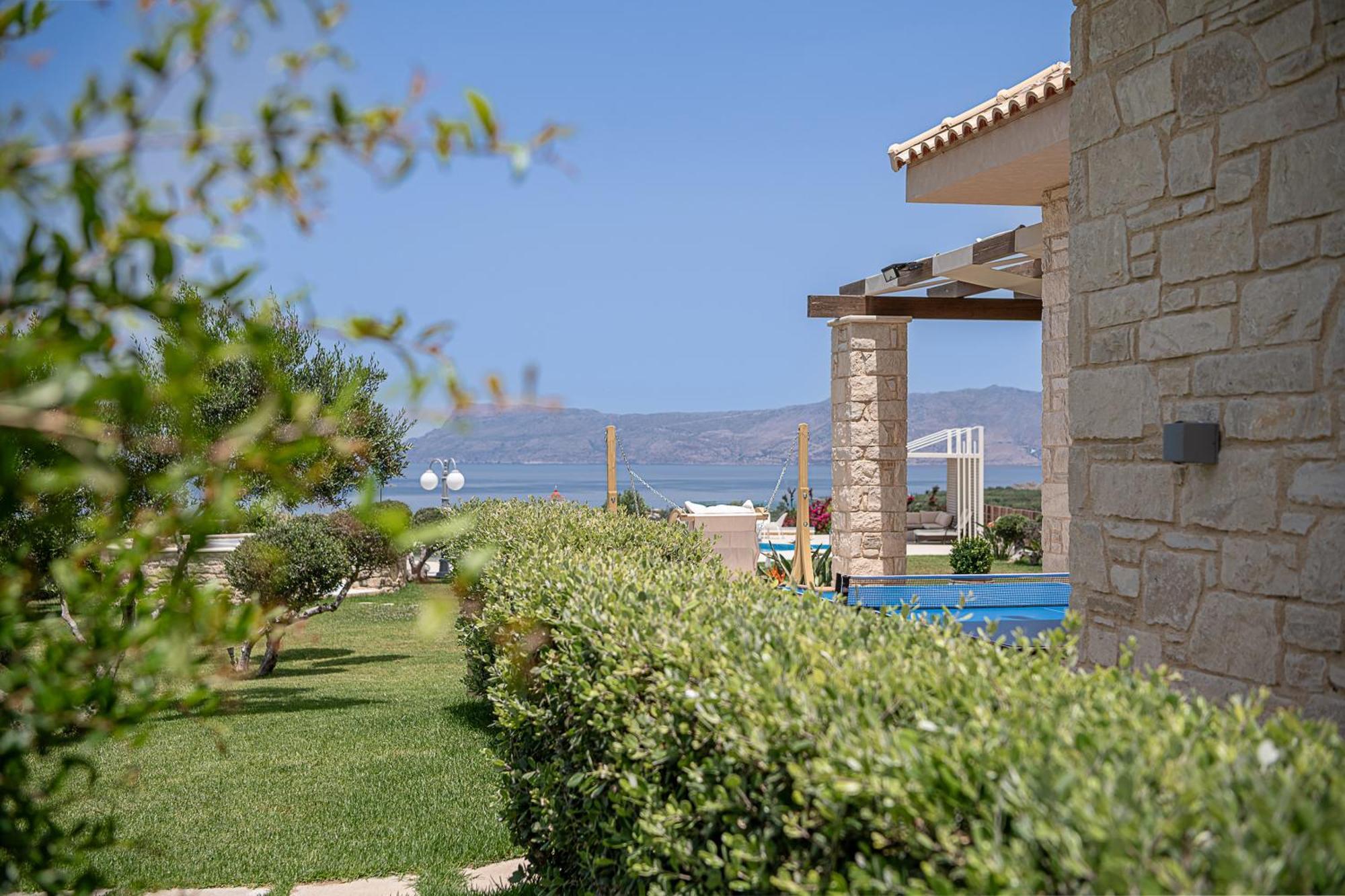 Villa Aloni Kíssamos Buitenkant foto