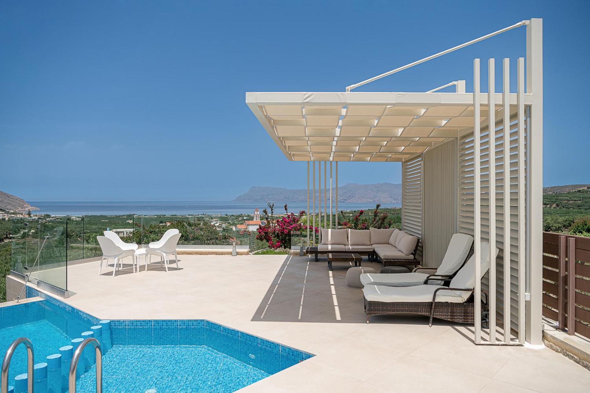 Villa Aloni Kíssamos Buitenkant foto