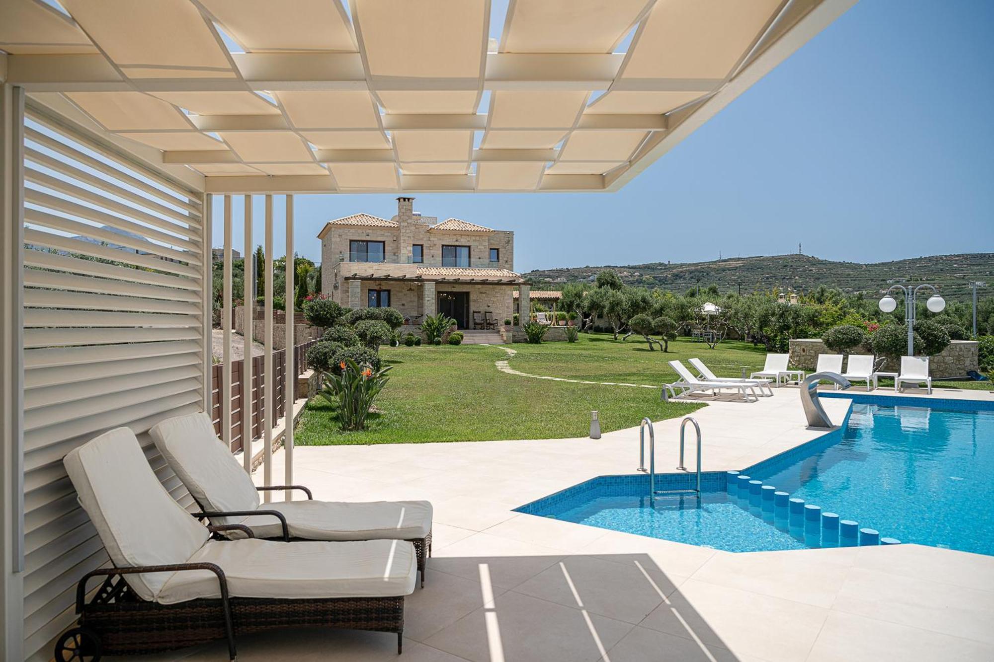 Villa Aloni Kíssamos Buitenkant foto