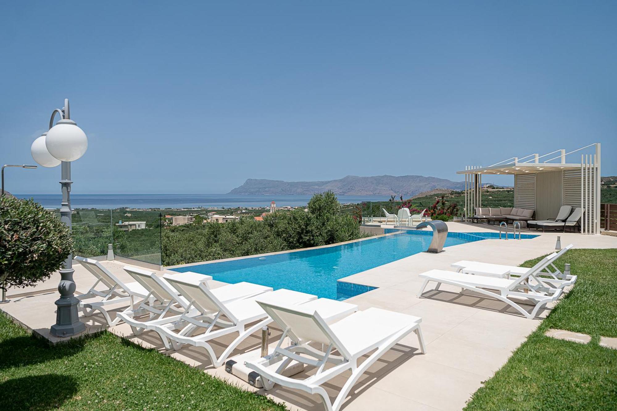 Villa Aloni Kíssamos Buitenkant foto