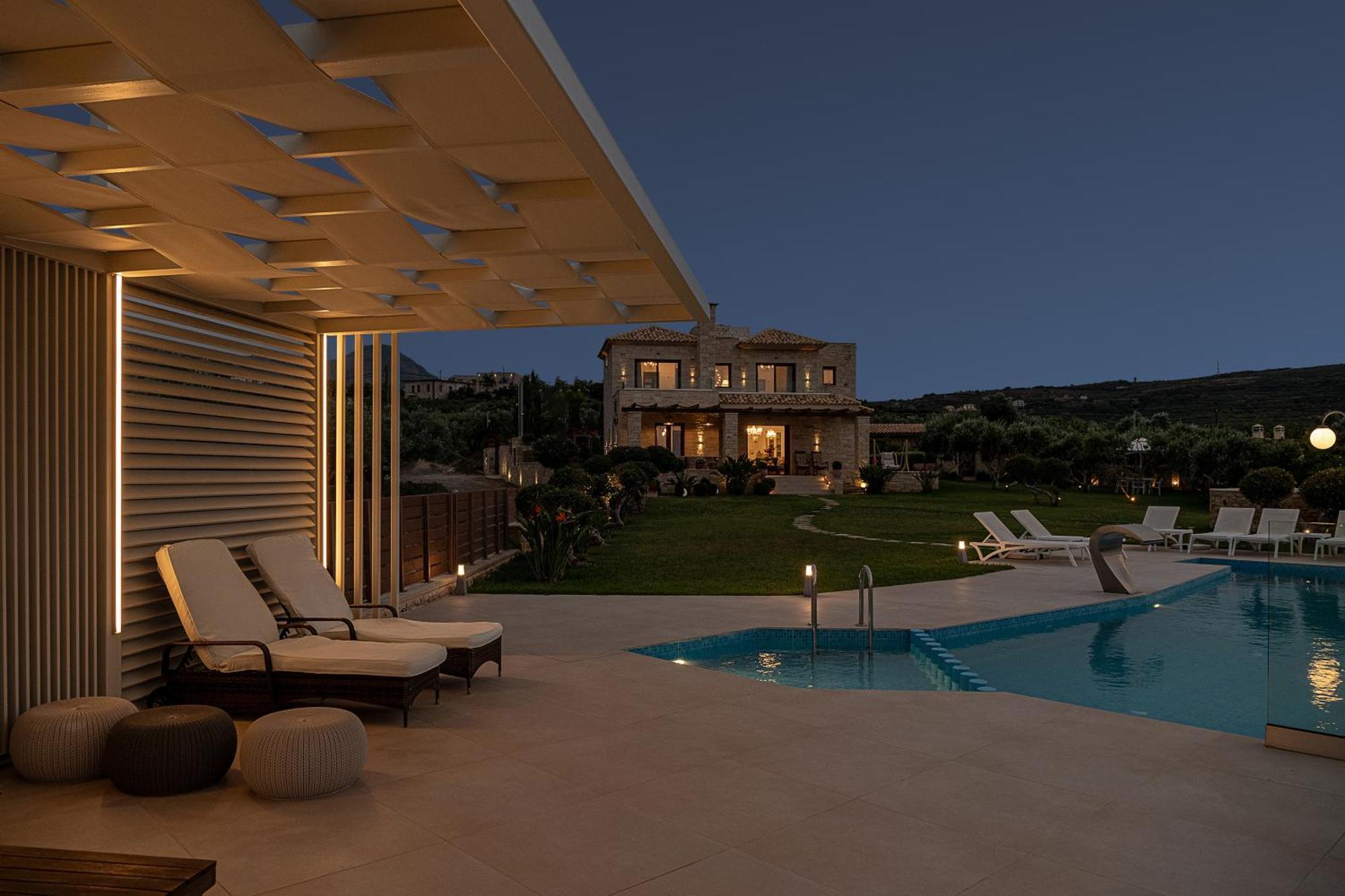 Villa Aloni Kíssamos Buitenkant foto