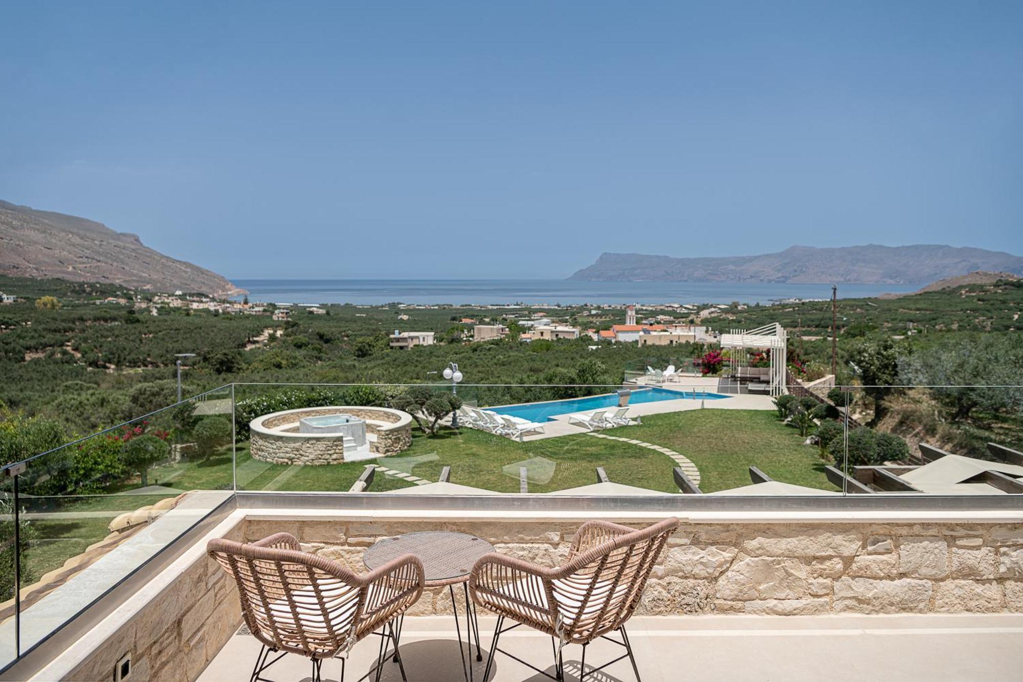 Villa Aloni Kíssamos Buitenkant foto