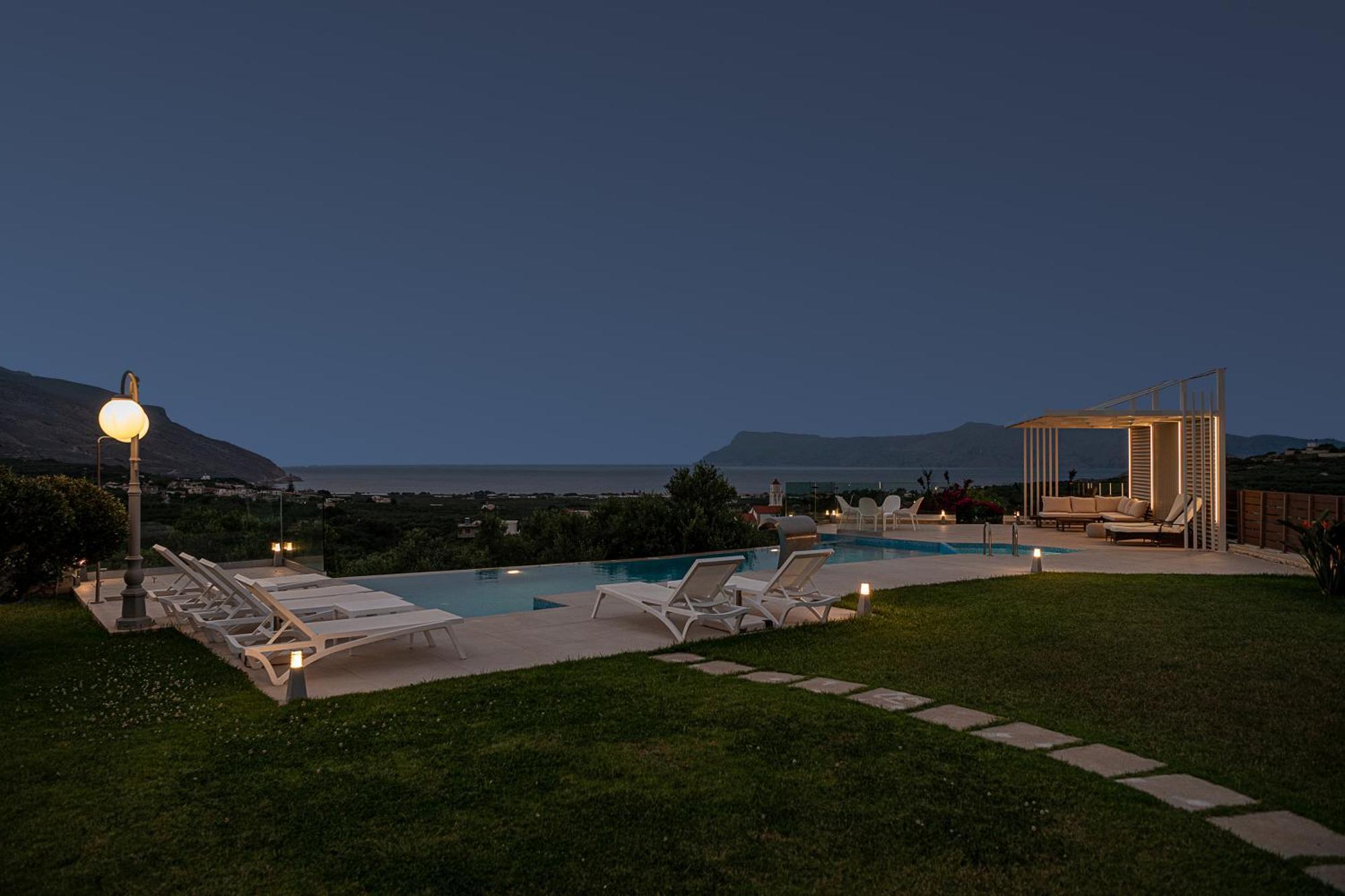 Villa Aloni Kíssamos Buitenkant foto